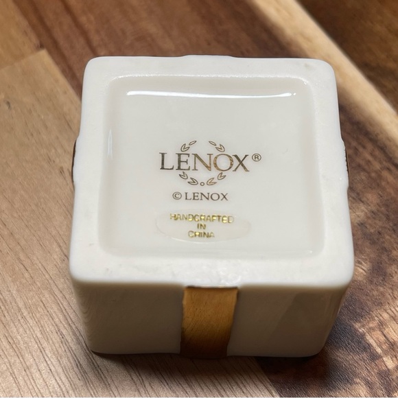 Two Lenox Gold Trinket Box- Vintage Porcelain - Picture 5 of 5